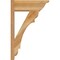 Ekena Millwork Olympic Rough Sawn Traditional Outlooker, Western Red Cedar, 8"W x 22"D x 34"H OUT08X22X34OLY01RWR - alternate 3